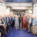 The revamped subway at Salisbury station has officially opened - and a mysterious tunnel discovered... Picture: Wiltshire Council