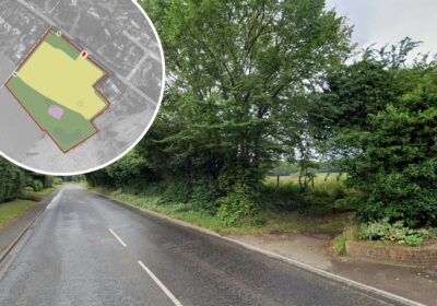 The Whiteparish site, off the A27, could see 25 new homes built