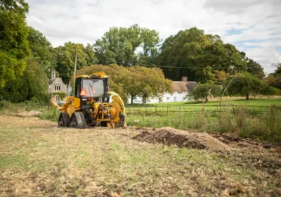 Work is underway to bring full fibre broadband to south Wiltshire. Picture: Wessex Internet