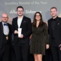 Jack Allum and Tracey Yeatman, directors at Allum & Sidaway, accepted the award on the night