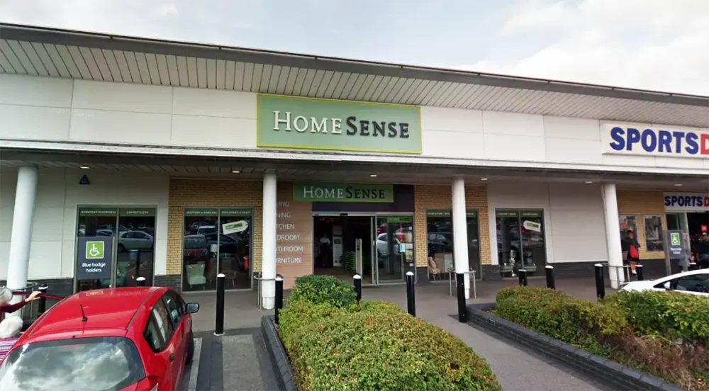 HomeSense in Salisbury will close early in 2025. Picture: Google