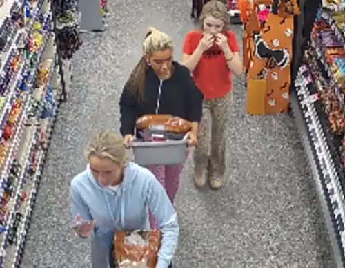 Police want to trace these people after an incident at Spar in Longhedge