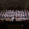 The Salisbury Musical Society in action