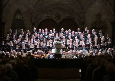 The Salisbury Musical Society in action