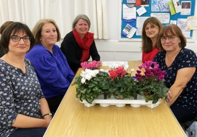 The Tenor Ladies - who came out on top at the Salisbury Soroptimists Charity Quiz Night