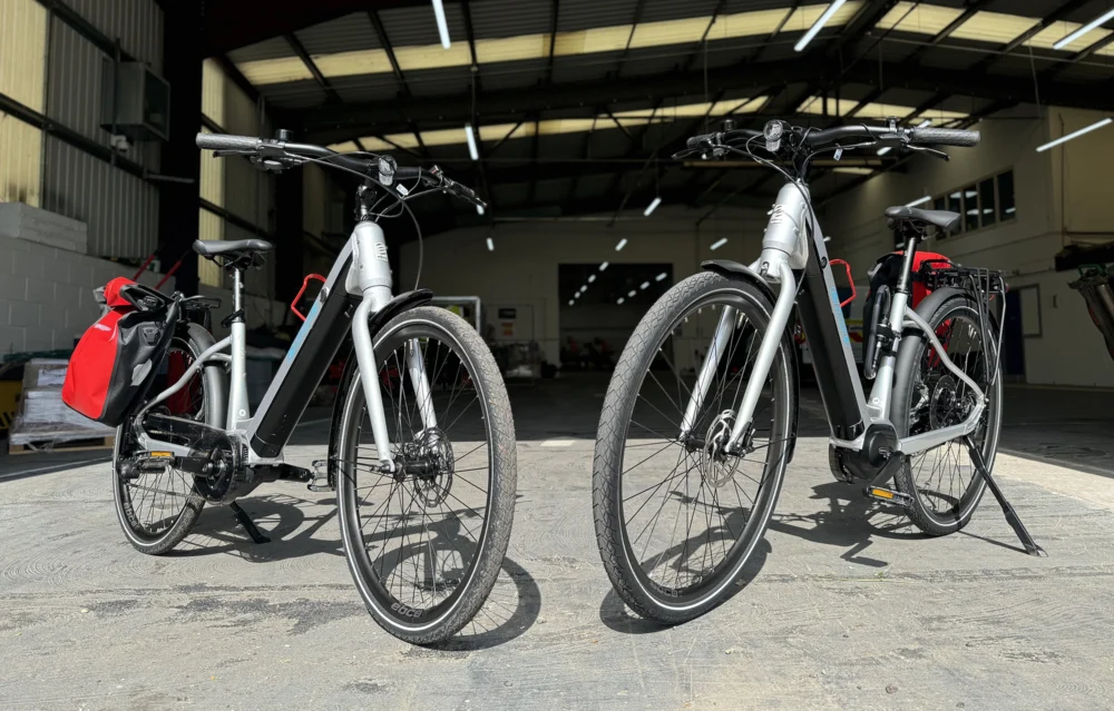 The ebikes will be used by council staff in Salisbury. Picture: Salisbury City Council