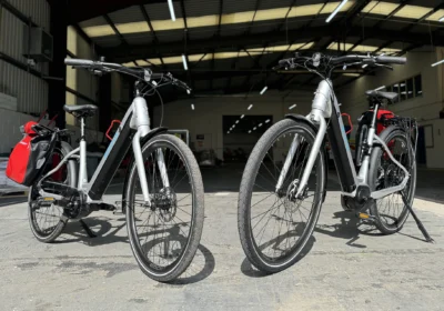 The ebikes will be used by council staff in Salisbury. Picture: Salisbury City Council