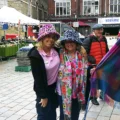 Wilton Place residents took a trip to Salisbury Market