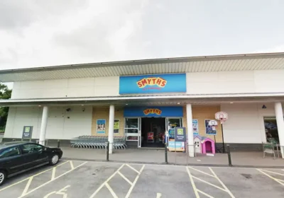 Smyths Toys, on the Churchill Way West Retail Park in Salisbury, will close in January. Picture: Google