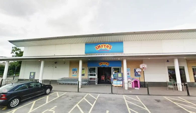 Smyths Toys, on the Churchill Way West Retail Park in Salisbury, will close in January. Picture: Google