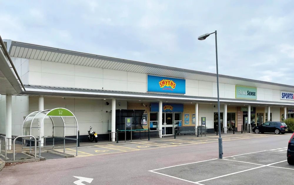 Smyths Toys and HomeSense are set to "vacate the site" to make way for a new Lidl. Picture: Urban Edge/Wiltshire Council