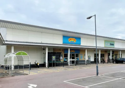 Smyths Toys and HomeSense are set to "vacate the site" to make way for a new Lidl. Picture: Urban Edge/Wiltshire Council