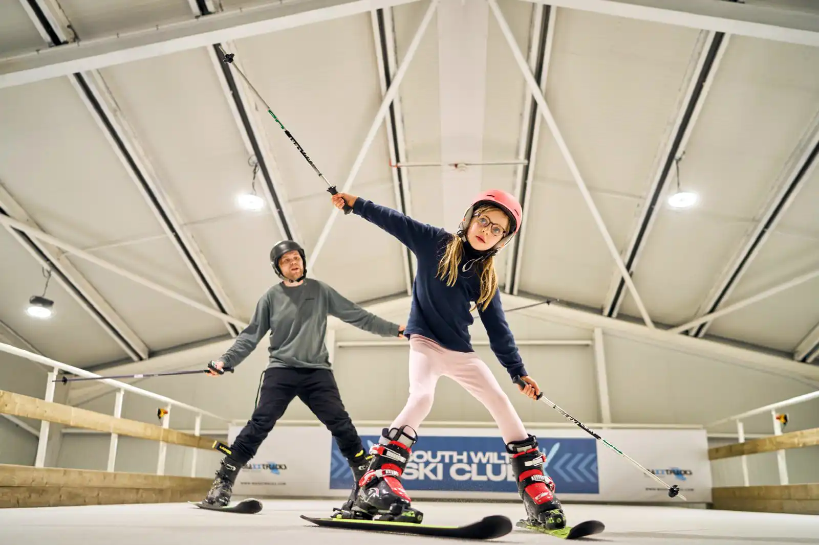 Coaching will be on offer at South Wilts Ski Club, in Bapton