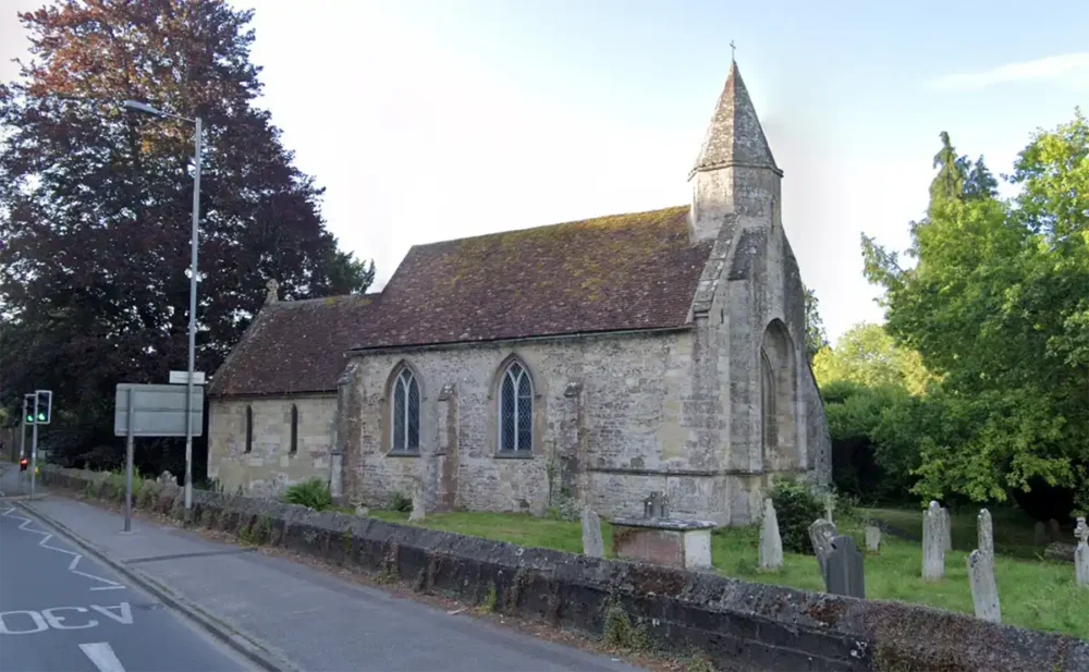 The project aims to repurpose St Peter's Church, in Fugglestone. Picture: Google