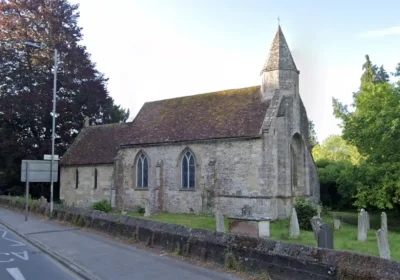 The project aims to repurpose St Peter's Church, in Fugglestone. Picture: Google