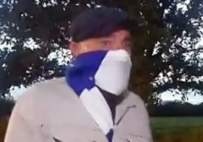Officers are keen to trace this person after an incident in Sway, in the New Forest. Picture: Hampshire Police