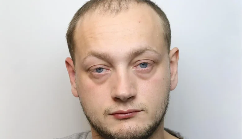 Reece Jolliffe has been jailed for two years after an incident in Amesbury. Picture: Wiltshire Police