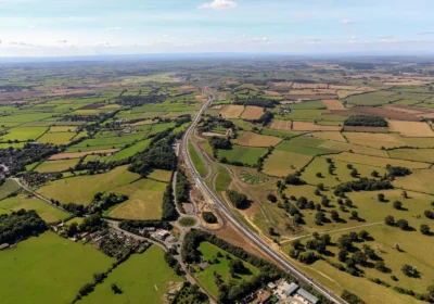 Dualling on the A303 between Sparkford and Podimore has been completed. Picture: National Highways