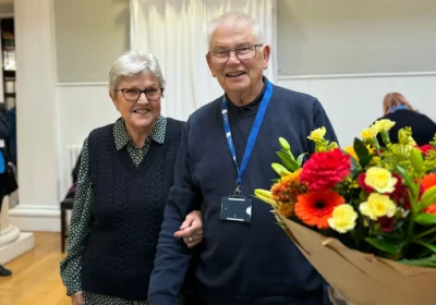 Alan Lake has been a familiar face at Salisbury Market for 30 years