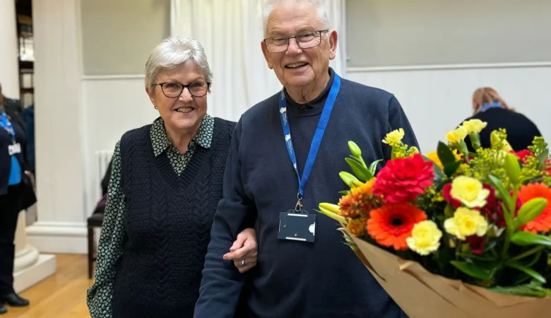 Alan Lake has been a familiar face at Salisbury Market for 30 years