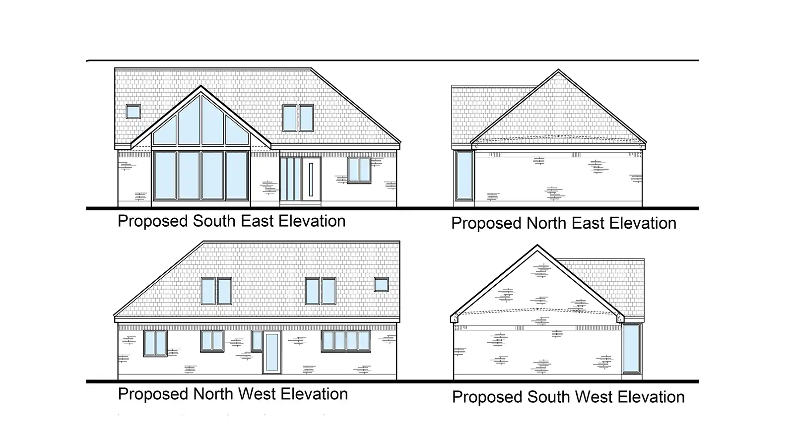 How the converted property could look. Picture: APD/Wiltshire Council