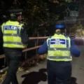 Police said anti-social behaviour spiked in Tidworth on Halloween night. Picture: Wiltshire Police