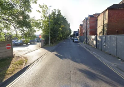 The work will install a pedestrian crossing in Churchfields Road, Salisbury. Picture; Google