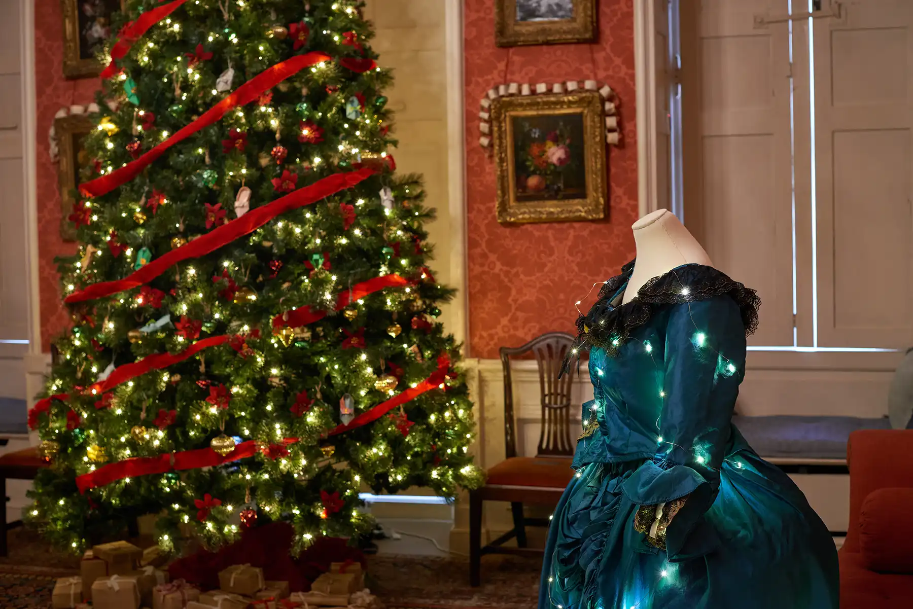 Cinderella at Mompesson House. Picture: National Trust/Trevor Ray Hart