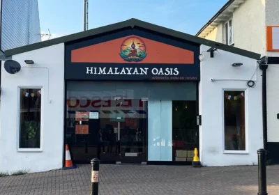 Himalayan Oasis has been named alongside some of the UK's most prestigious restaurants