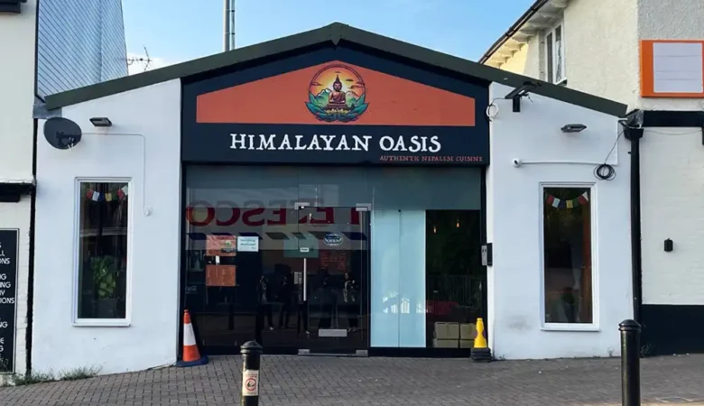 Himalayan Oasis has been named alongside some of the UK's most prestigious restaurants