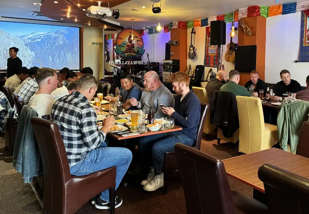 Himalayan Oasis, in Tidworth, specialises in Nepalese cuisine