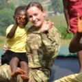 Julie-Anne Fulford in Sierra Leone