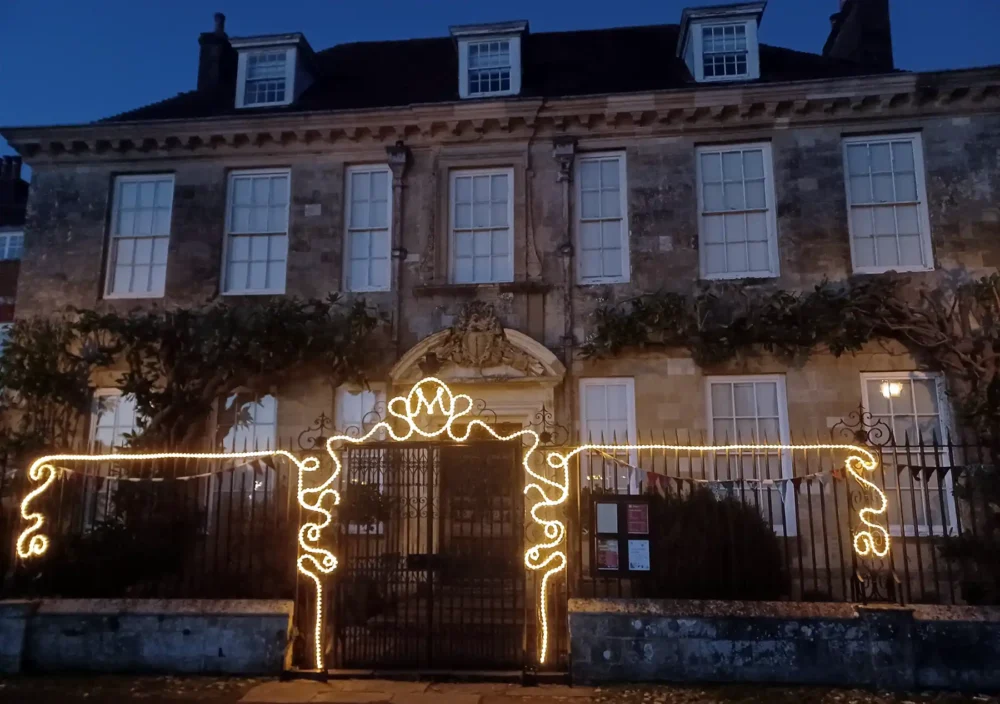 Mompesson House in Salisbury is hosting A Fairytale Christmas. Picture: National Trust/Jennifer Grene