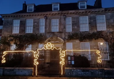 Mompesson House in Salisbury is hosting A Fairytale Christmas. Picture: National Trust/Jennifer Grene