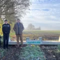 The first poacher block has been installed in Wiltshire. Picture: Wiltshire Police