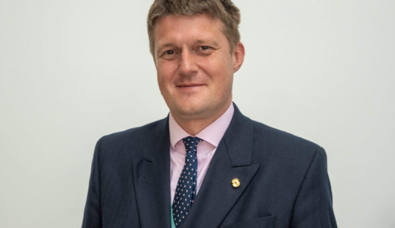 Wiltshire Council leader, Richard Clewer, will be in Tidworth this month