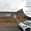 The scheme would see the former Alderbury police station converted into a four-bed home. Pictures: Google/APD/Wiltshire Council