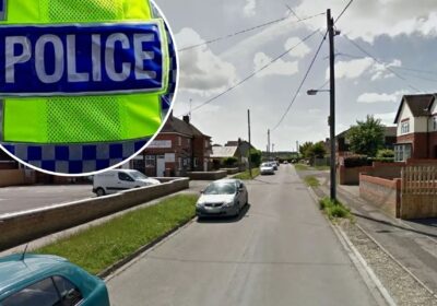 The disorder was reported in Windsor Road, Durrington. Picture: Google