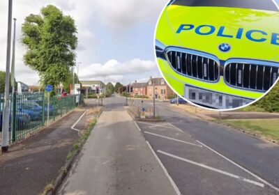 Police eventually stopped the vehicle in The Portway, Old Sarum. Picture: Google