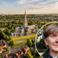 The Rev Jules A Barnes will be welcomed to Salisbury Cathedral once again as the Vicar of the Close