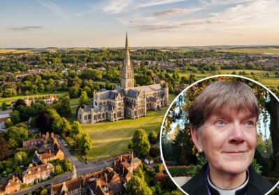 The Rev Jules A Barnes will be welcomed to Salisbury Cathedral once again as the Vicar of the Close