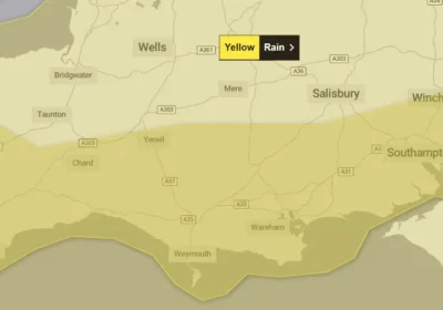 The Met Office has issued several weather warnings for Wiltshire. Picture: Met Office