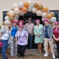 The care home's summer party saw £412.50 raised for charity Picture: Elmfield Care