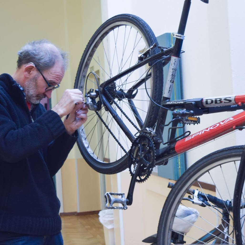 Volunteers help save items that would otherwise go to landfill Picture: Salisbury Repair Café 