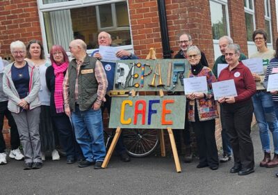 The café was first set up in 2019 Picture: Salisbury Repair Café