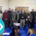 Members at the first meeting of the branch Picture: Salisbury Reform UK