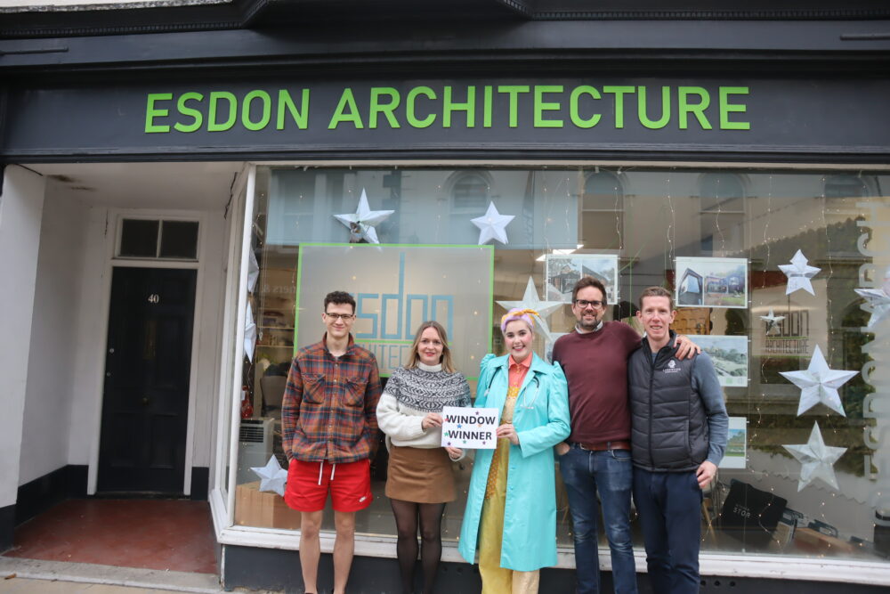 Lottie Mae O'Kill and the Esdon Architecture Team Picture: Wiltshire Creative