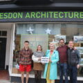 Lottie Mae O'Kill and the Esdon Architecture Team Picture: Wiltshire Creative