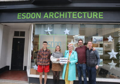 Lottie Mae O'Kill and the Esdon Architecture Team Picture: Wiltshire Creative