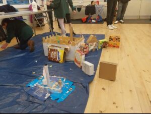 Medieval London by Laverstock Cubs Picture: Salisbury District Cubs